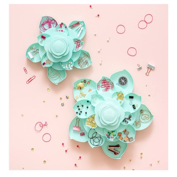 Bloom Embellishment Storage -Mint - Picture 2 of 4
